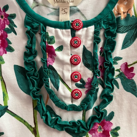 Matilda Jane dress size 4 - Picture 2 of 2